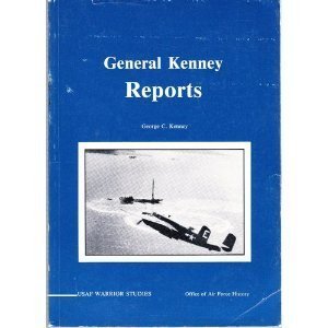 Beispielbild fr GENERAL KENNEY REPORTS: A PERSONAL HISTORY OF THE PACIFIC WAR zum Verkauf von GLOVER'S BOOKERY, ABAA