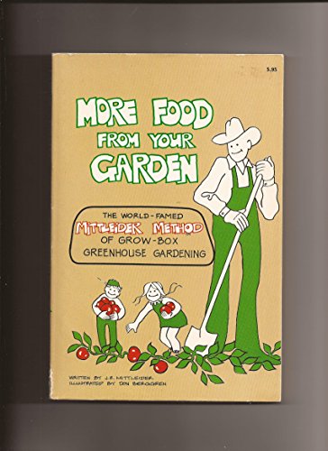 Beispielbild fr More Food From Your Garden zum Verkauf von Jenson Books Inc