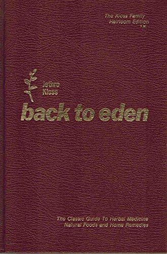 Stock image for Back to Eden for sale by GF Books, Inc.