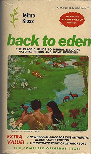 Imagen de archivo de Back To Eden a la venta por GF Books, Inc.