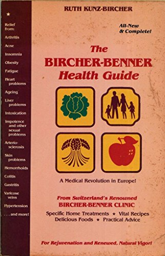 Beispielbild fr The Bircher-Benner health guide zum Verkauf von HPB-Emerald