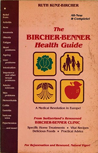 9780912800875: The Bircher-Benner health guide