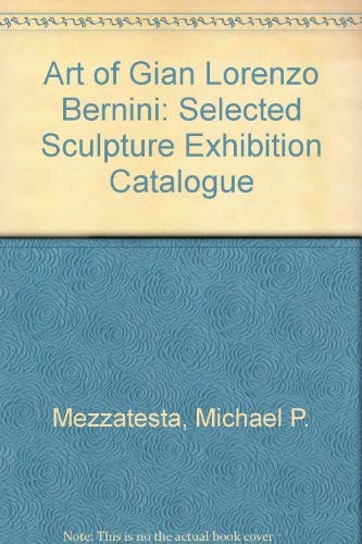 Imagen de archivo de The Art of Gianlorenzo Bernini Selected Sculpture a la venta por HPB-Movies