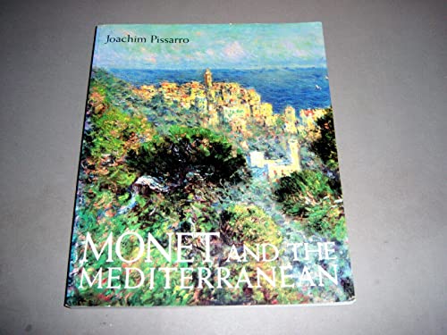 Imagen de archivo de Monet and the Mediterranean a la venta por Alphaville Books, Inc.