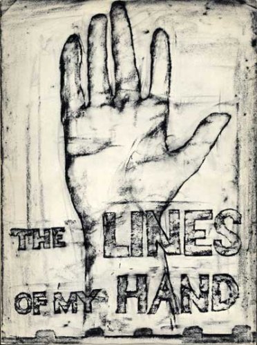 Stock image for The Lines of My Hand for sale by Solr Books