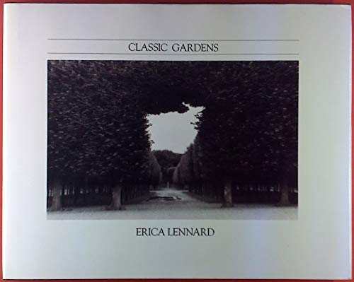 Stock image for Classic Gardens for sale by Better World Books
