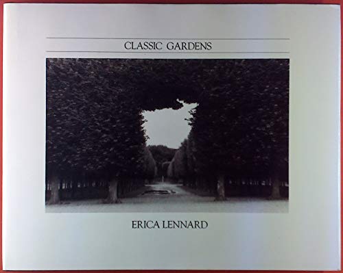 Stock image for Classic Gardens for sale by Front Cover Books