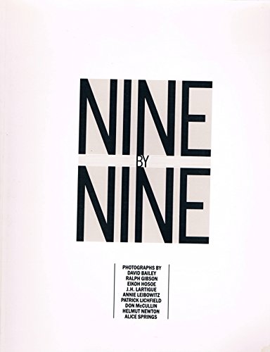 Nine by Nine: Photographs