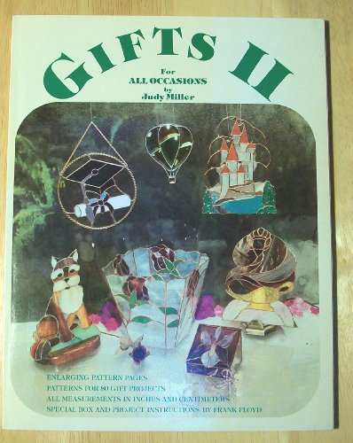 Beispielbild fr Gifts II for All Occasions Judy Miller zum Verkauf von Vintage Book Shoppe