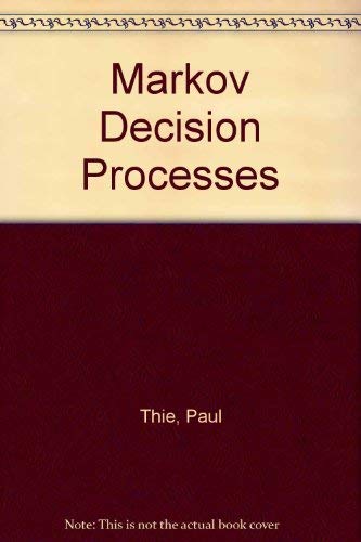 Stock image for Markov Decision Processes for sale by Better World Books