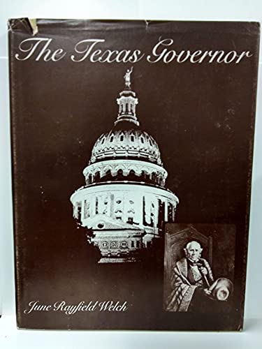 9780912854090: The Texas Governor