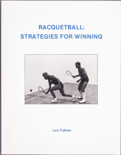 Imagen de archivo de Racquetball : Strategies for Winning a la venta por Better World Books