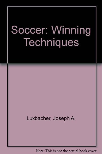 Imagen de archivo de Soccer : Winning Techniques a la venta por Better World Books