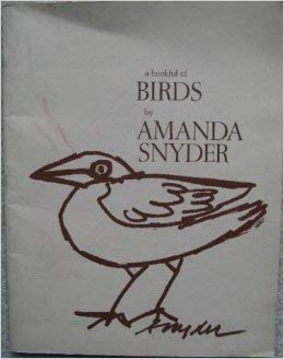 Beispielbild fr A Bookful of Birds (SIGNED) zum Verkauf von Recycle Bookstore
