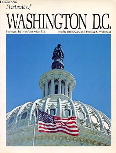 Imagen de archivo de Portrait of Washington D.C. a la venta por BookHolders