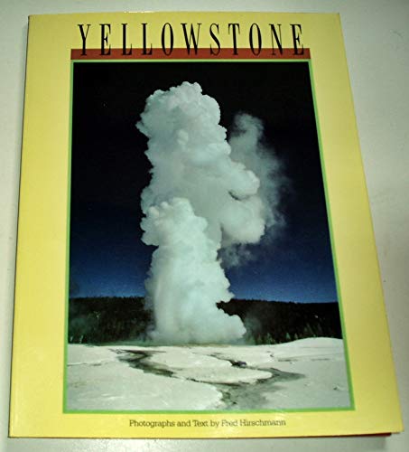 Beispielbild fr Yellowstone zum Verkauf von Wonder Book