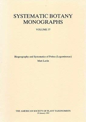 Stock image for SYSTEMATIC BOTANY MONOGRAPHS VOLUME 21 SYSTEMATICS OF COURSETIA ( LEGUMINOSAE - PAPILIONOIDEAE) for sale by Terrace Horticultural Books