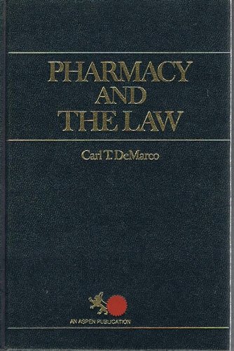 9780912862163: Pharmacy and the Law