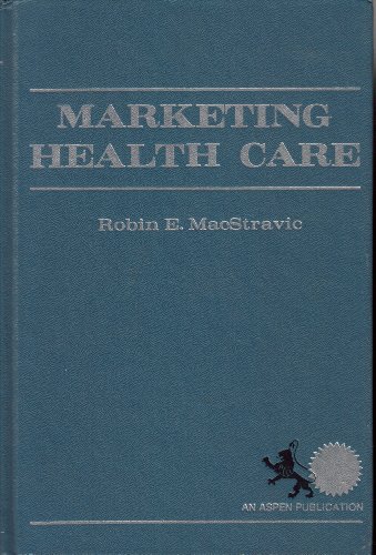 Stock image for Marketing Health Care for sale by Thomas F. Pesce'