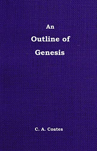 Imagen de archivo de An Outline of Genesis a la venta por GreatBookPrices