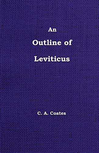 Imagen de archivo de An Outline of Leviticus a la venta por California Books