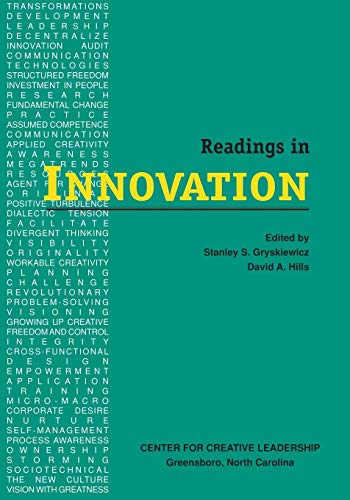9780912879697: Readings in Innovation