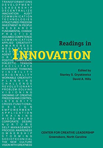 Imagen de archivo de Readings in Innovation a la venta por Wonder Book