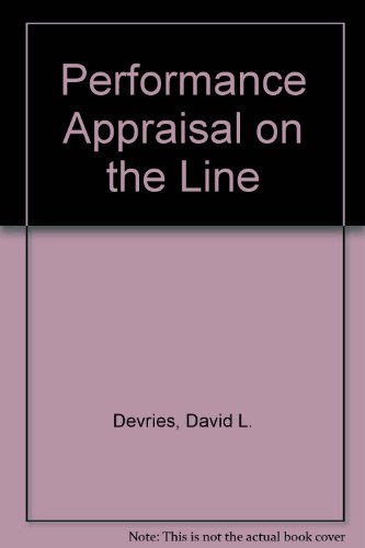 9780912879932: Performance Appraisal on the Line