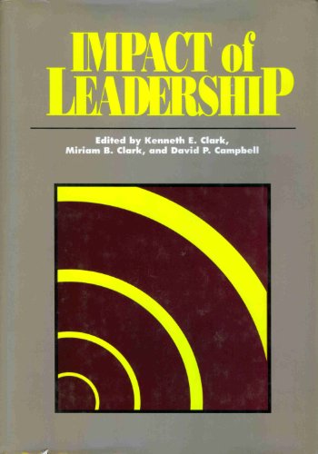 Stock image for Impact of Leadership for sale by Better World Books: West