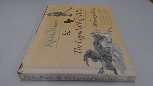 Rip Van Winkle and the Legend of Sleepy Hollow 1st edition by Washington Irving (1974) Hardcover - Washington Irving