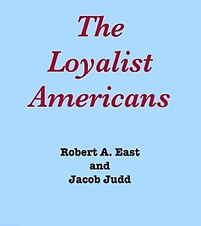 Imagen de archivo de The Loyalist Americans a la venta por Better World Books