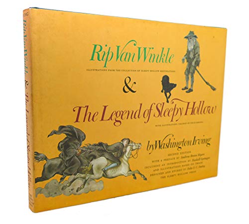 Beispielbild fr Rip Van Winkle & the Legend of Sleepy Hollow zum Verkauf von Wonder Book