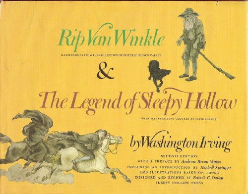 Stock image for Rip Van Winkle & the Legend of Sleepy Hollow for sale by Wonder Book