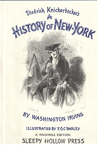 Imagen de archivo de A History of New York a la venta por Seattle Goodwill