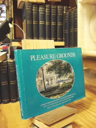 Beispielbild fr Pleasure Grounds: Andrew Jackson Downing and Montgomery Place zum Verkauf von Bearly Read Books