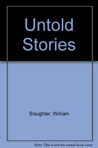 Beispielbild fr Untold Stories zum Verkauf von Half Price Books Inc.