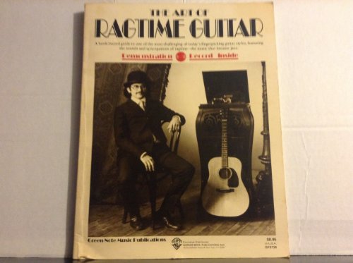 9780912910048: The art of ragtime guitar.