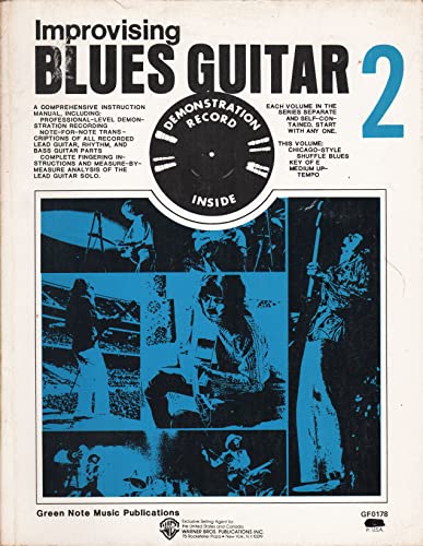 Stock image for Improvising Blues Guitar Volume 2 for sale by HPB Inc.