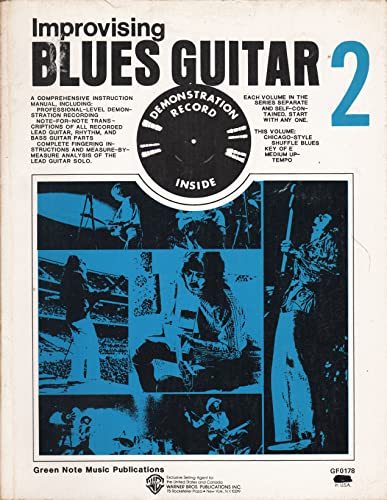 9780912910116: Improvising Blues Guitar Volume 2