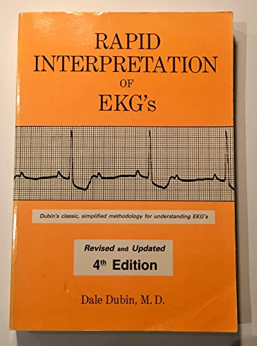 Imagen de archivo de Rapid Interpretation of EKGs a la venta por GF Books, Inc.