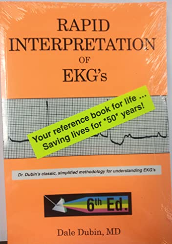 Imagen de archivo de Rapid Interpretation of EKG's, Sixth Edition a la venta por HPB-Ruby