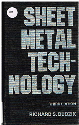 9780912914343: Sheet Metal Technology