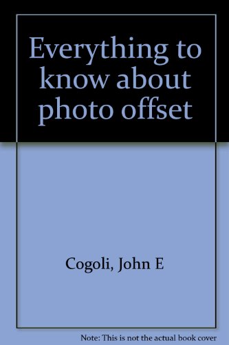 Stock image for Everything to Know About Photo Offset for sale by BookDepart