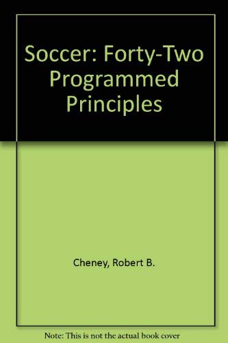 Soccer: 42 Programmed Principles