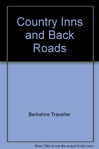 Stock image for Country Inns and Back Roads. for sale by Better World Books