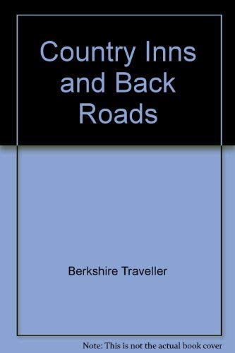 9780912944425: Country Inns and Back Roads