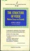 9780912946580: The Structure of Verse