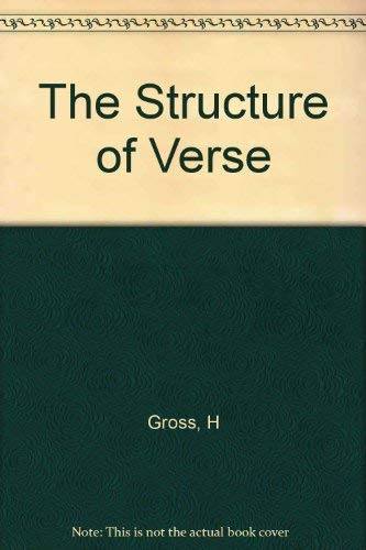 Stock image for The Structure of Verse for sale by HPB-Red
