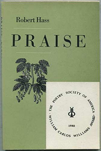 Beispielbild fr Praise (American Poetry Series; V. 17) zum Verkauf von HPB-Ruby