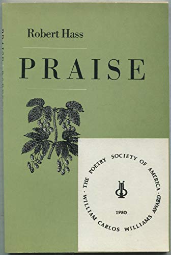 Stock image for Praise (American Poetry Series; V. 17) for sale by HPB-Ruby